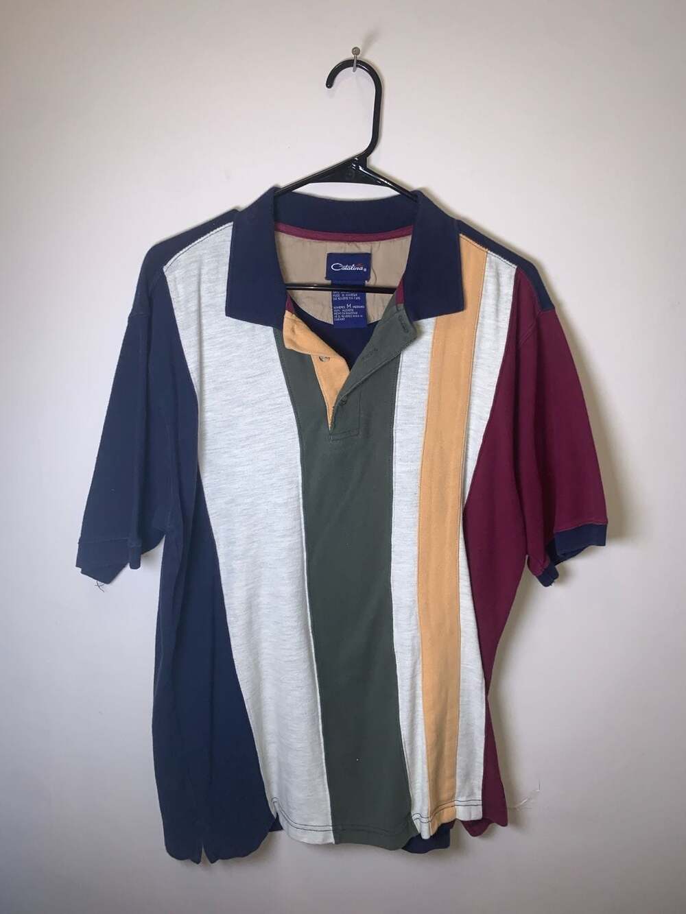 Catalina Colorblock Polo Shirt